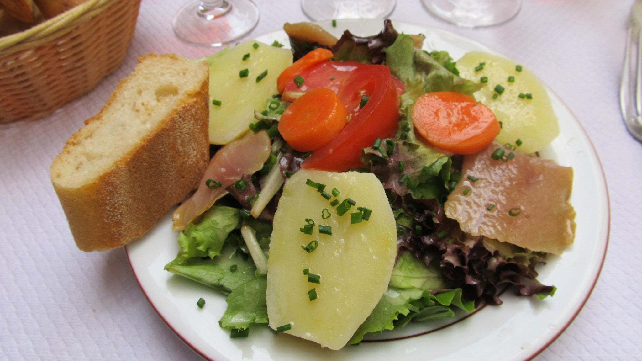 Lyon lunch, Judith Siers-Poisson