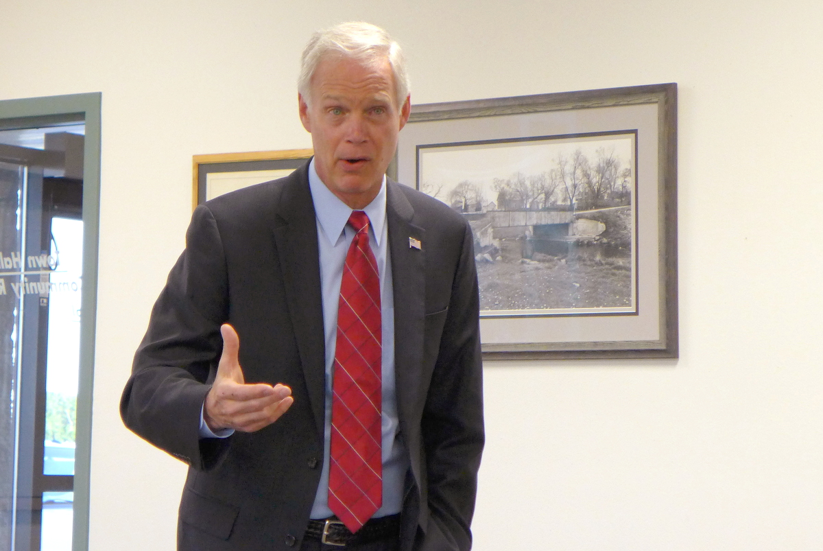 Ron Johnson Appeals Dismissal Of His Lawsuit Against Obama Administration