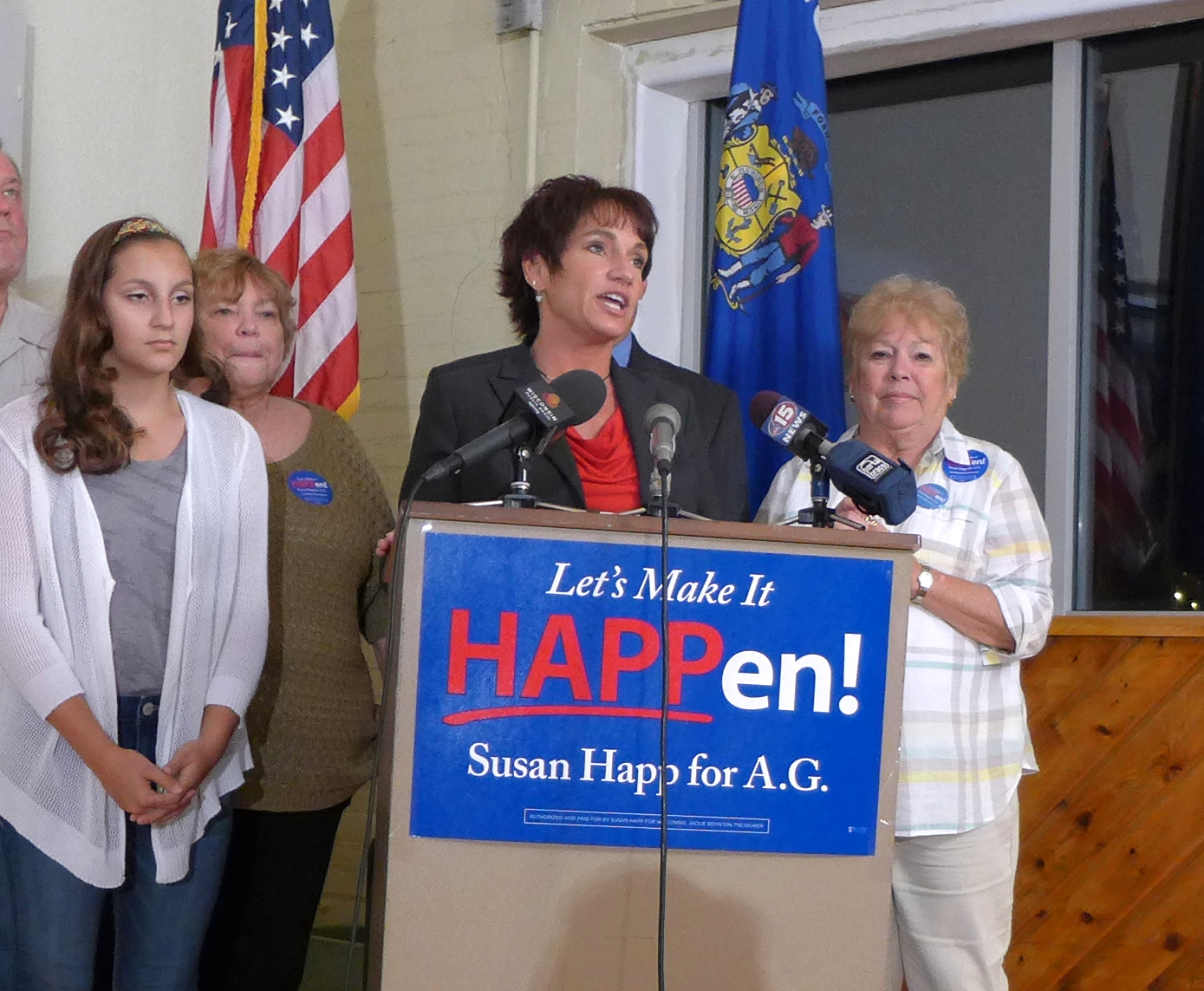 Susan Happ Wins Democratic Primary For Wisconsin Attorney General