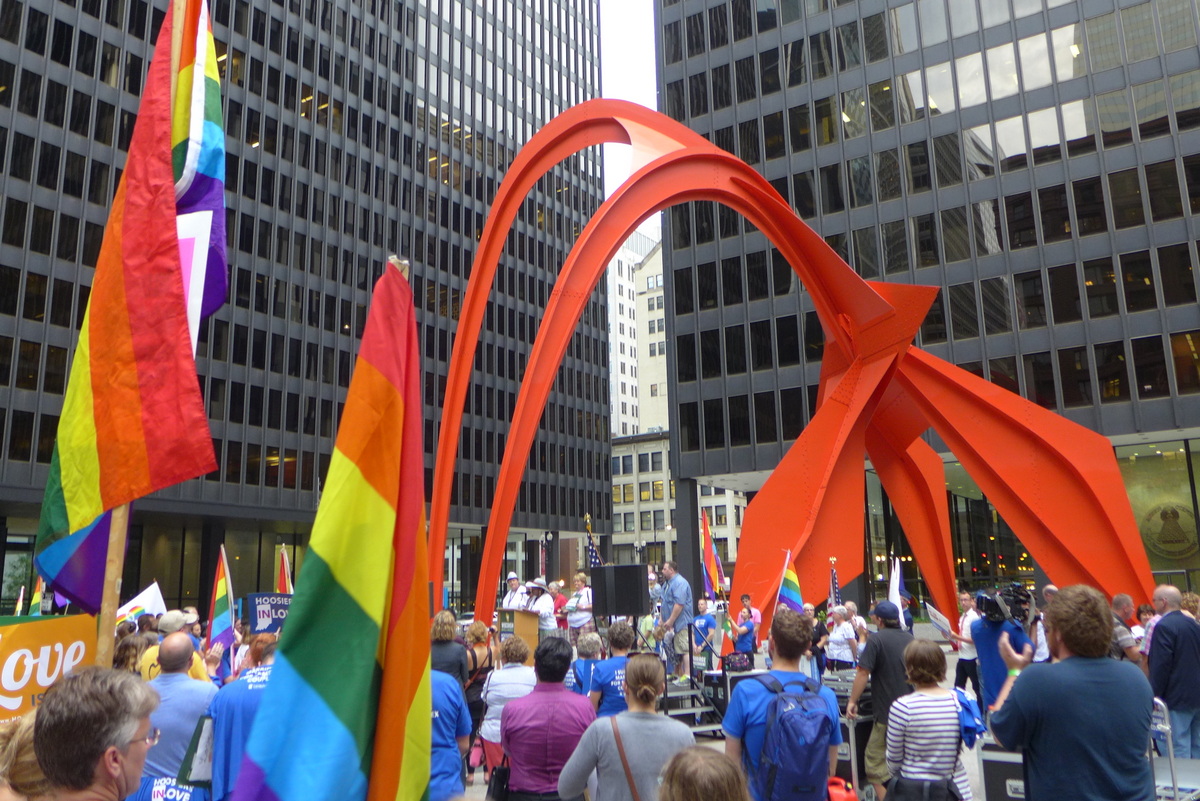 Federal Appeals Panel Hears Arguments In Gay Marriage Ban Cases