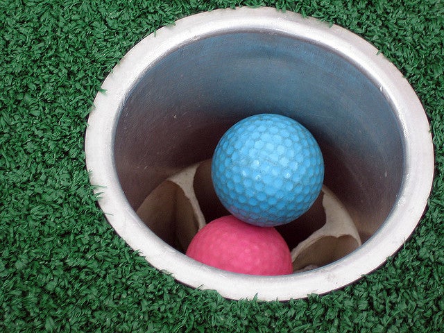 mini golf, Sébastien Barré (BY-NC-SA)