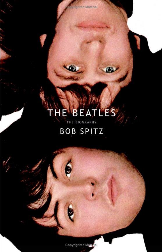 Book cover, The Beatles: The Biography