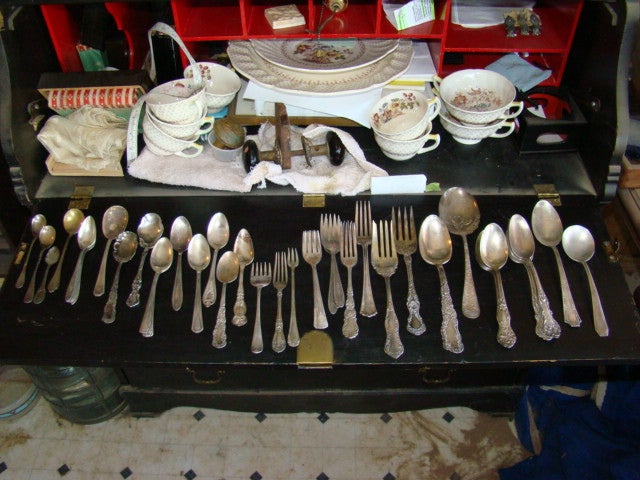 Victorian flatware, Talina (CC-BY-NC-ND)