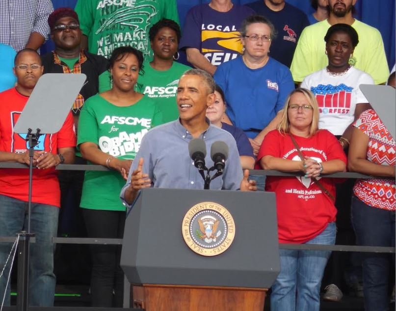 During Milwaukee Visit, Obama Blames Republicans For Thwarting Agenda