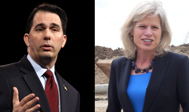 Poll Finds Walker Pulling Ahead, Though Race Remains Close