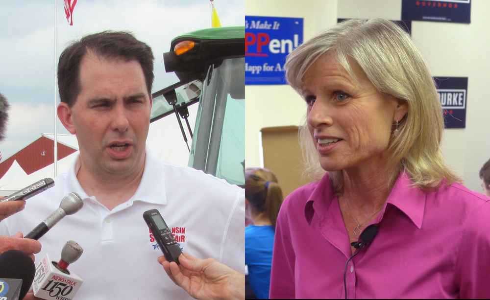 Walker Has 7-Point Lead Over Burke In New Marquette Poll