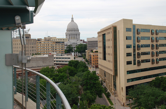 Madison cityscape, Keith Ewing (CC-BY-NC)