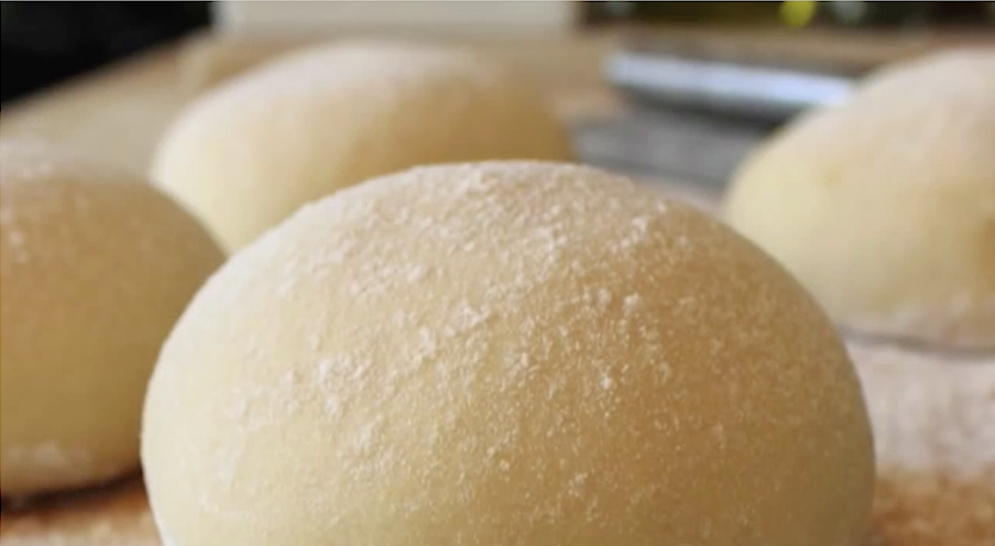 No Knead Pizza Dough
