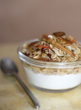 MUESLI RECIPE