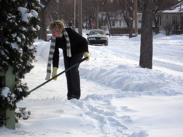 shoveling, Dean Shareski (CC-BY-NC)