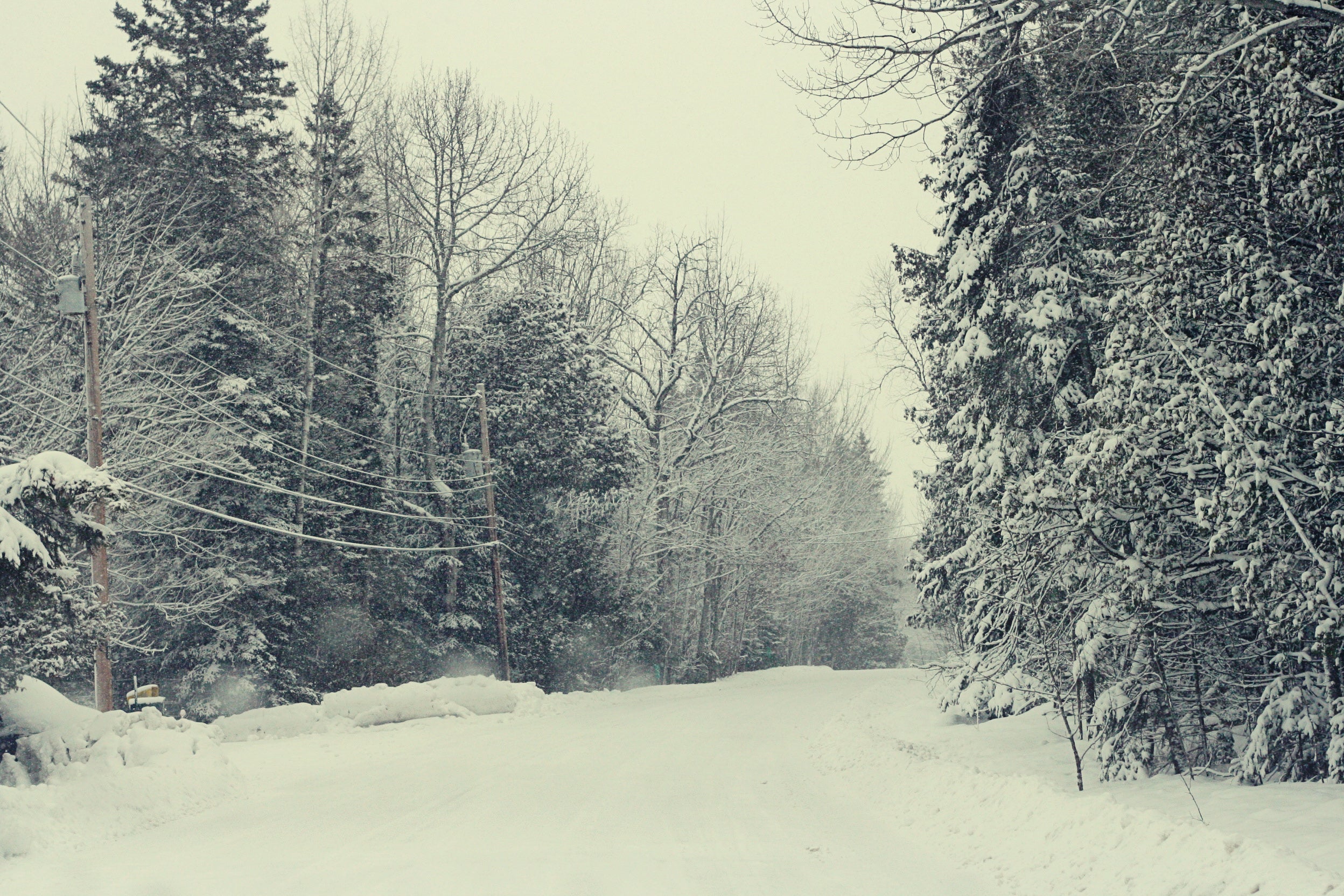 Winter Storm Sweeps Through Wisconsin