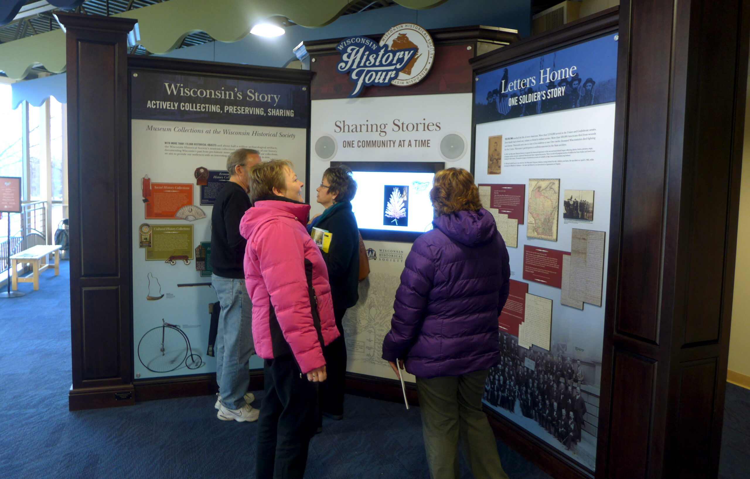 State Historical Society Takes Wisconsin’s Past On The Road