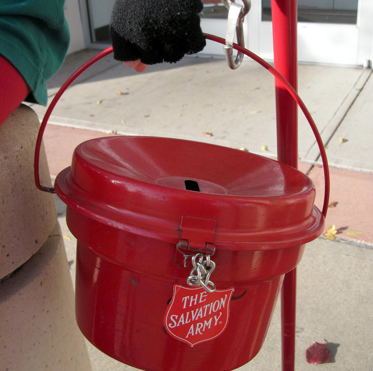 Salvation Army Embraces Smartphone Technology To Solicit Donations