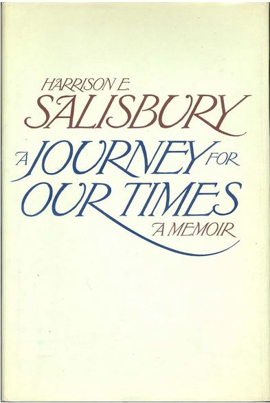 A Journey for Our Times by Harrison Salisbury