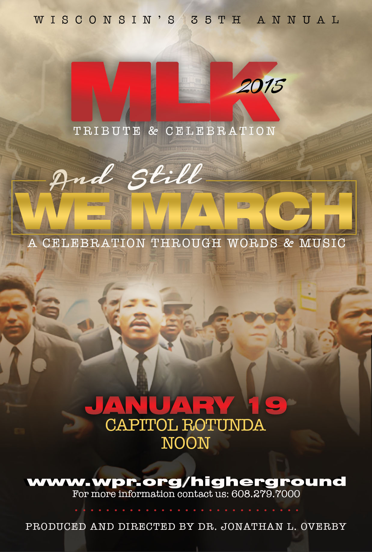 Wisconsin Celebrates The Life and Legacy Of MLK, 2015 Event Planning Underway