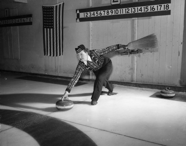 Vintage Wisconsin: Icy Curling Gets Warm Reception In Wisconsin