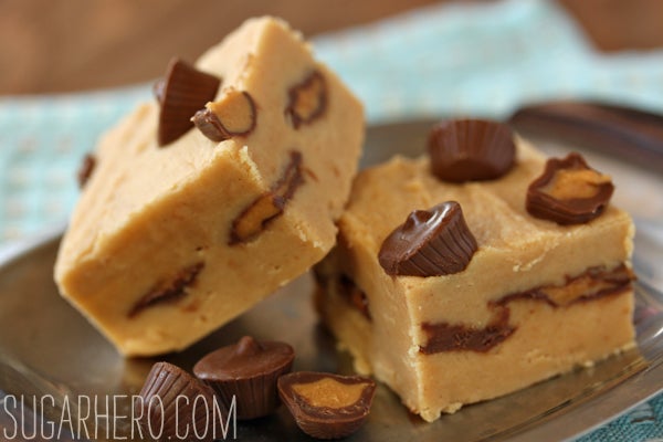 Peanut Butter Cup Fudge, Elizabeth LaBau