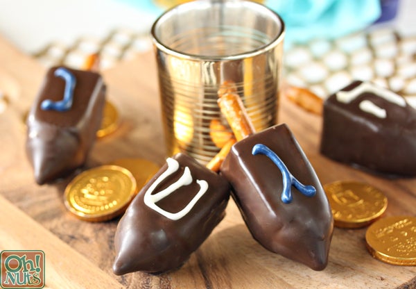 Peanut Butter Fudge Dreidels, Elizabeth LaBau