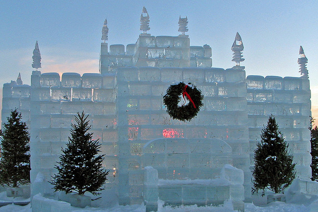 Eagle River Ice Castle Canceled Because Of Warm Weather