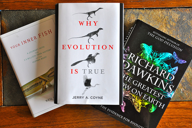 evolution, Derek K. Miller (CC-BY-NC)