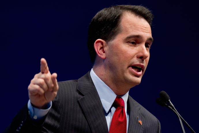 Walker Reverses Course On Immigration At Private Event, Reporter Says