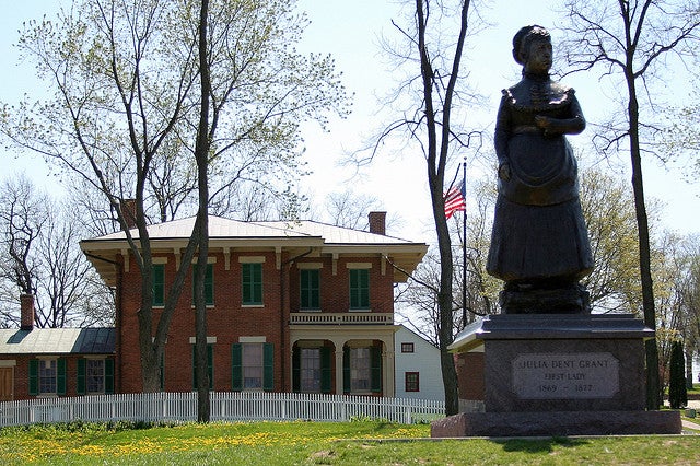 Julia Dent Grant, Mark's postcards from Beloit (CC-BY-NC-ND)