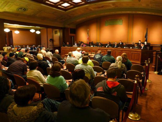 Assembly Hearing On Right To Work Ends After 12 Hours Of Testimony