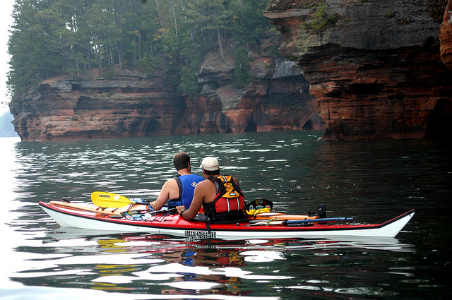 kayaking, WI Department of Natural Resources (CC-BY-ND)