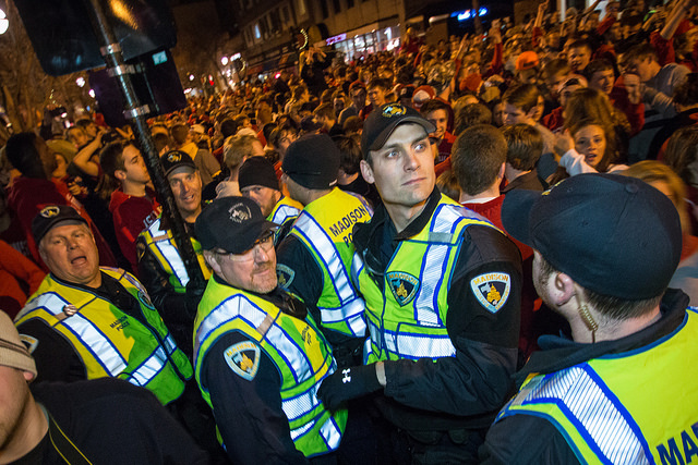 Police Anticipate Large Crowds In Downtown Madison Following NCAA Championship