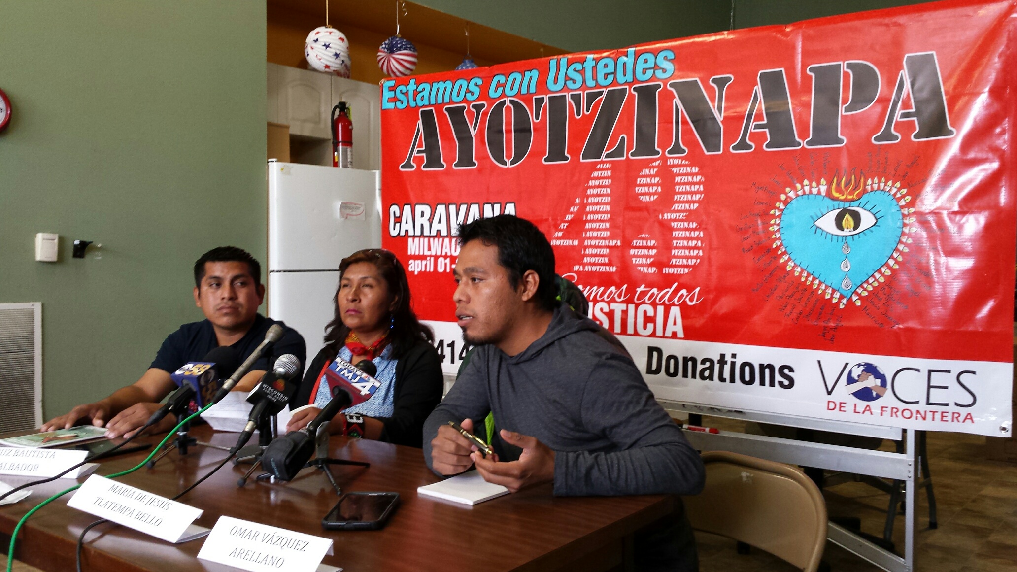 Friends And Relatives Of Missing Mexican College Students Speak Wisconsin