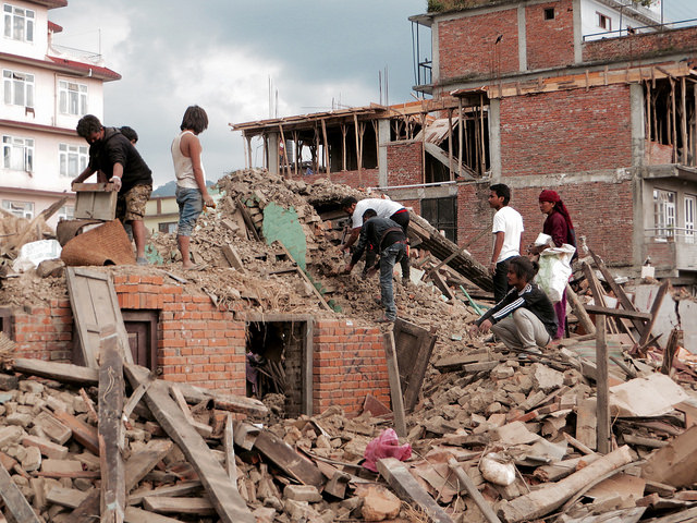 Nepal earthquake, SIM Central and South East Asia (CC-BY-NC-SA)