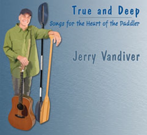 CD Cover - Jerry Vandiver