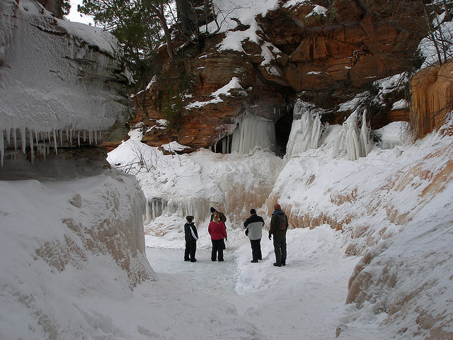 ice caves, stpaulgirl (CC-BY-NC-ND)