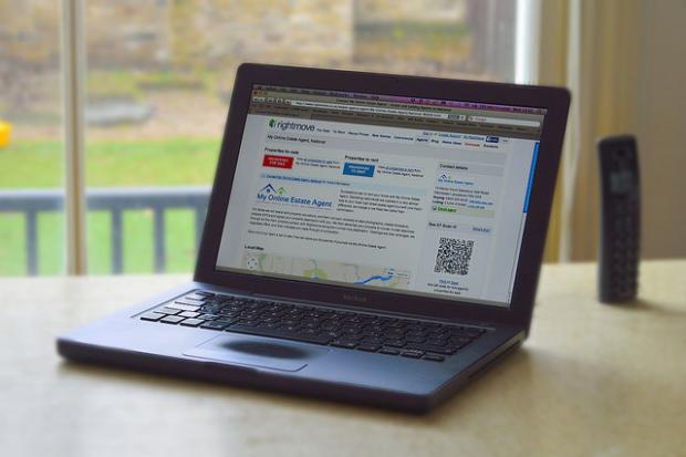 laptop, My Online Estate Agent (CC-BY)
