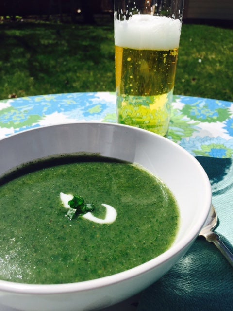 nettle soup, Inga Witscher