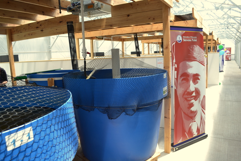 UW-Stevens Point Partners With Private Company On Aquaponics Research Facility