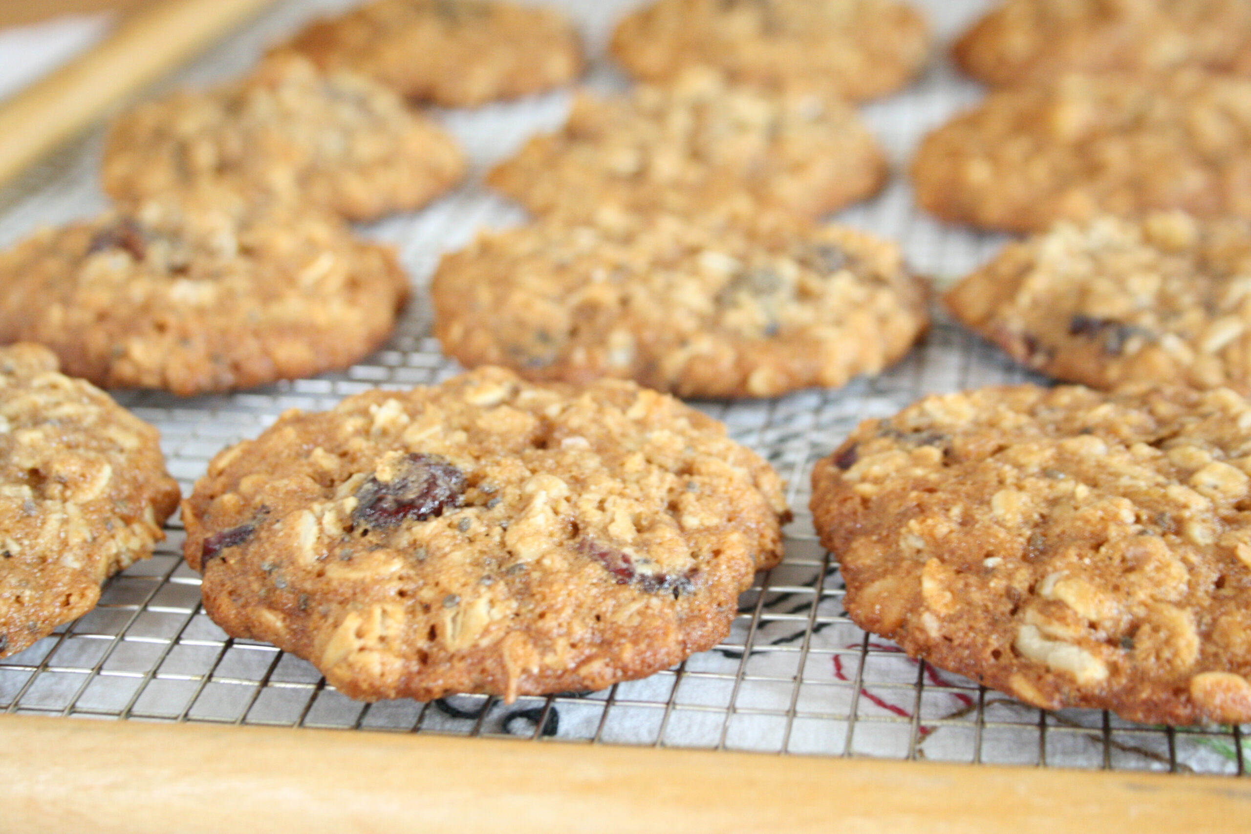 Breakfast cookies, from Homemade with Honey by Sue Doeden