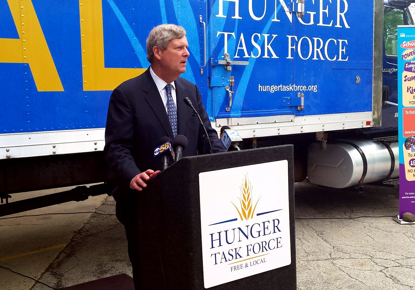 Agriculture Secretary Visits Milwaukee To Announce Summer Meal Program Expansion