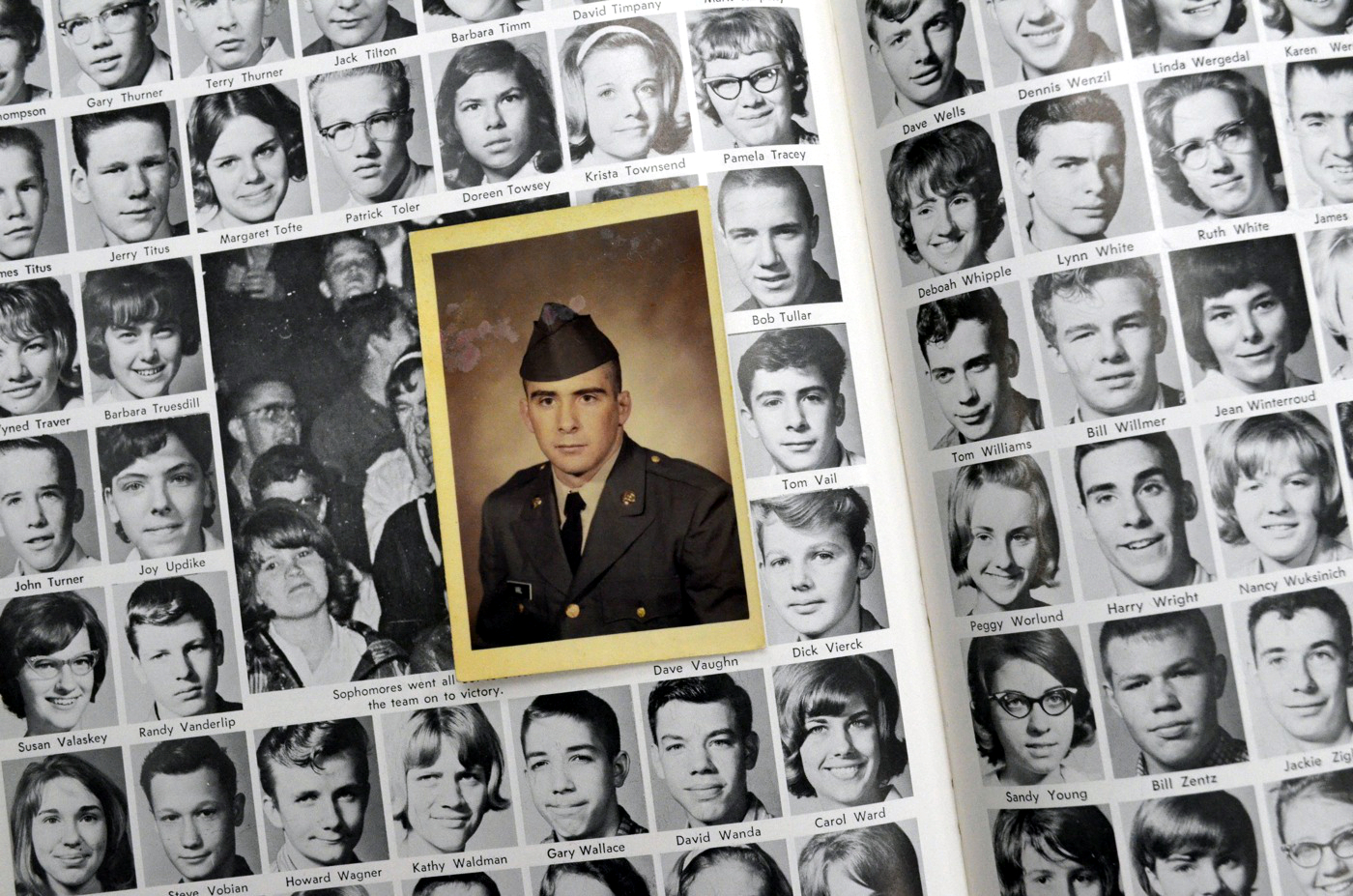 Project To Collect Photos Of Every Wisconsin Soldier Killed In Vietnam War Nears Its Goal