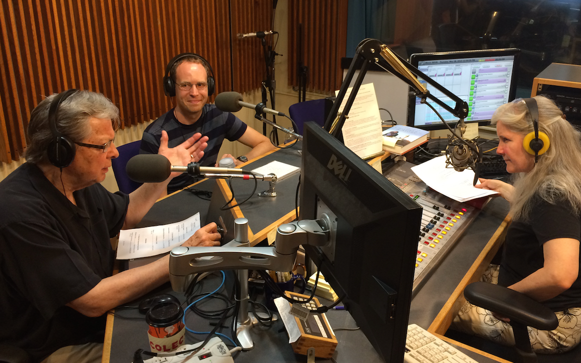 Stephanie interviews Dale Warland and Albert Pinsonneault