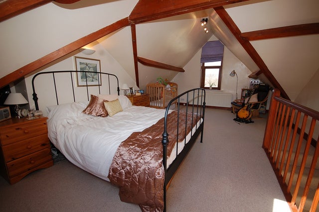 attic bedroom, Lucy Crosbie (CC-BY-NC-ND)