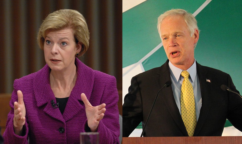 With end to record government shutdown in sight, Ron Johnson and Tammy Baldwin still can’t agree