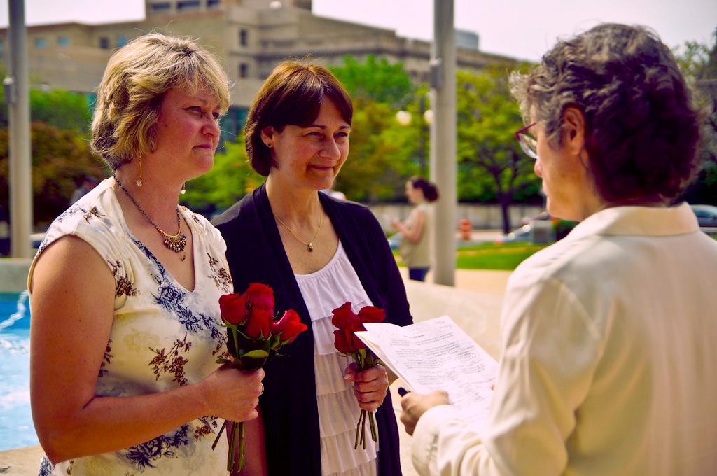 52 Counties Are Now Issuing Same-Sex Marriage Licenses