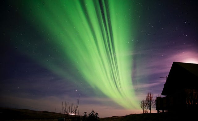 The Northern Lights.