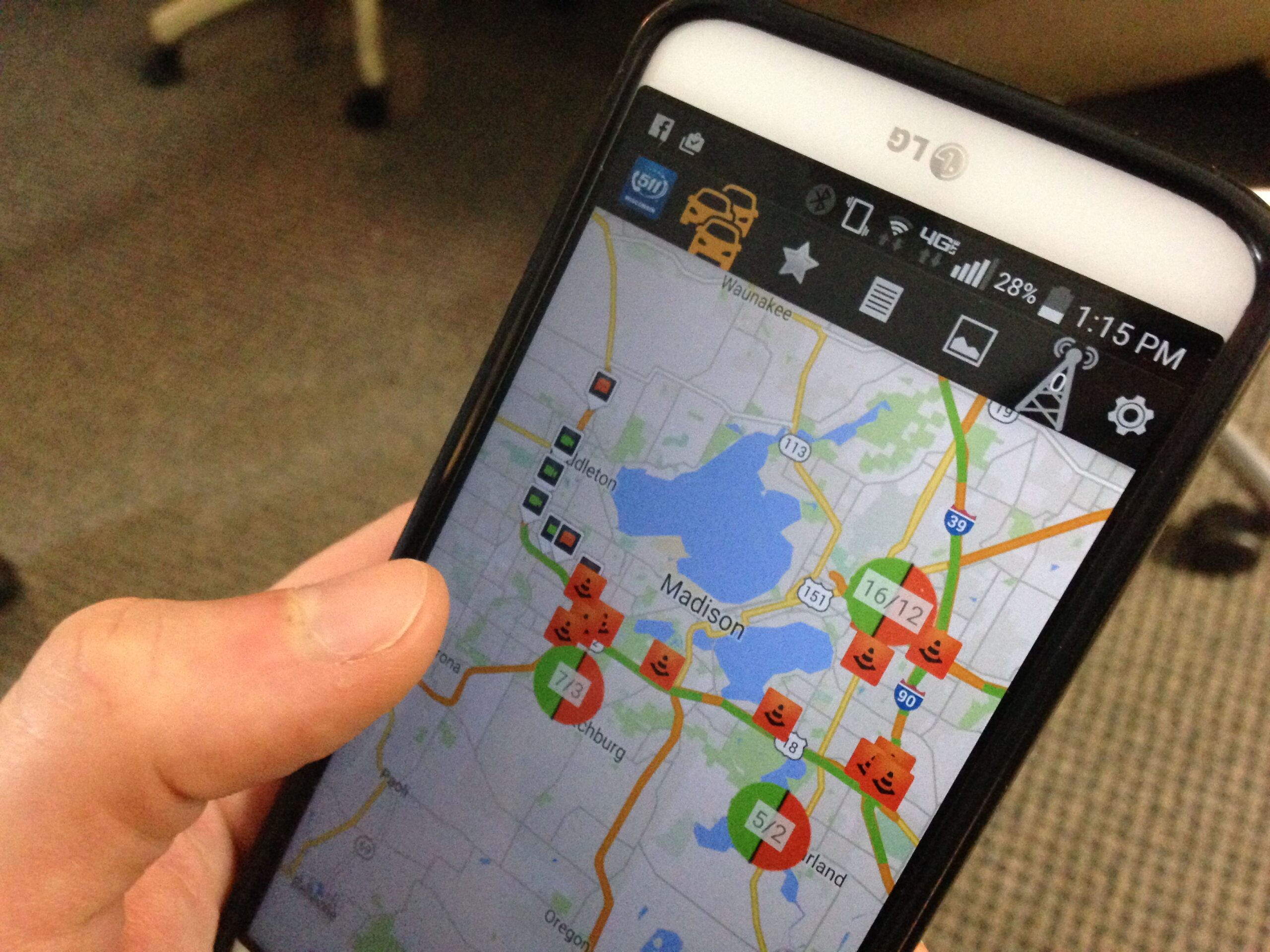State Releases New App To Help Travelers Avoid Traffic Issues