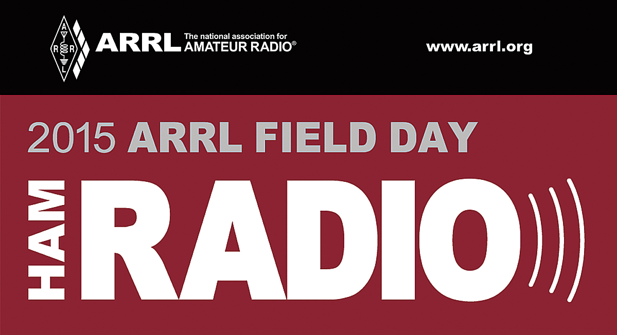 amateur radio field day logo
