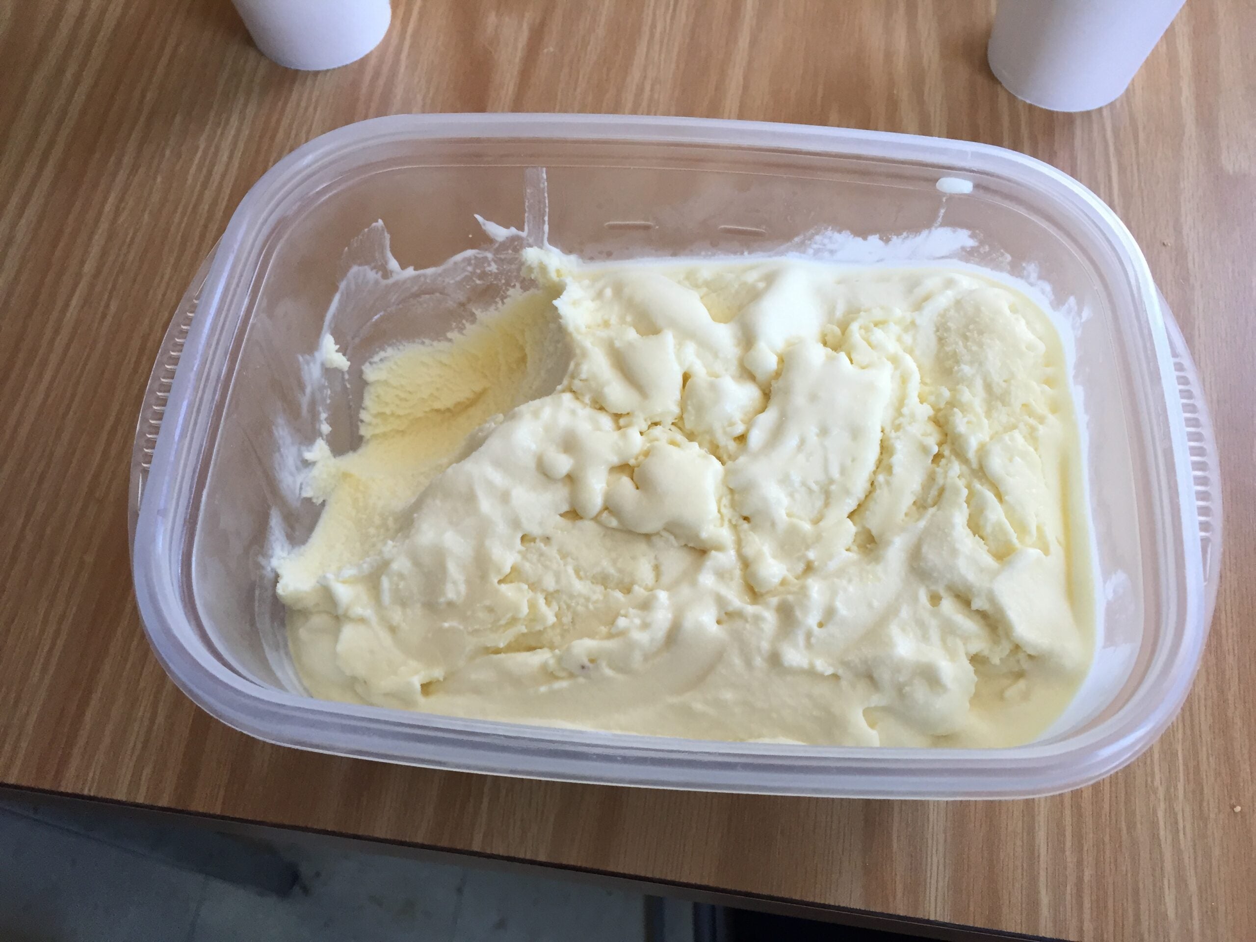 Roasted Garlic Ice Cream WPR