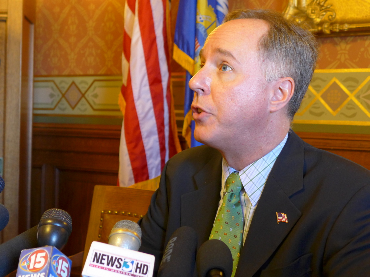 Vos Says Assembly Republicans May Pass Their Own State Budget