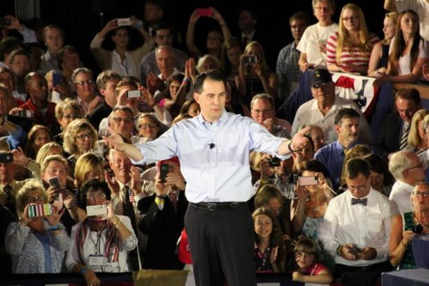 Gov. Scott Walker launches his presidential campaign in Waukesha