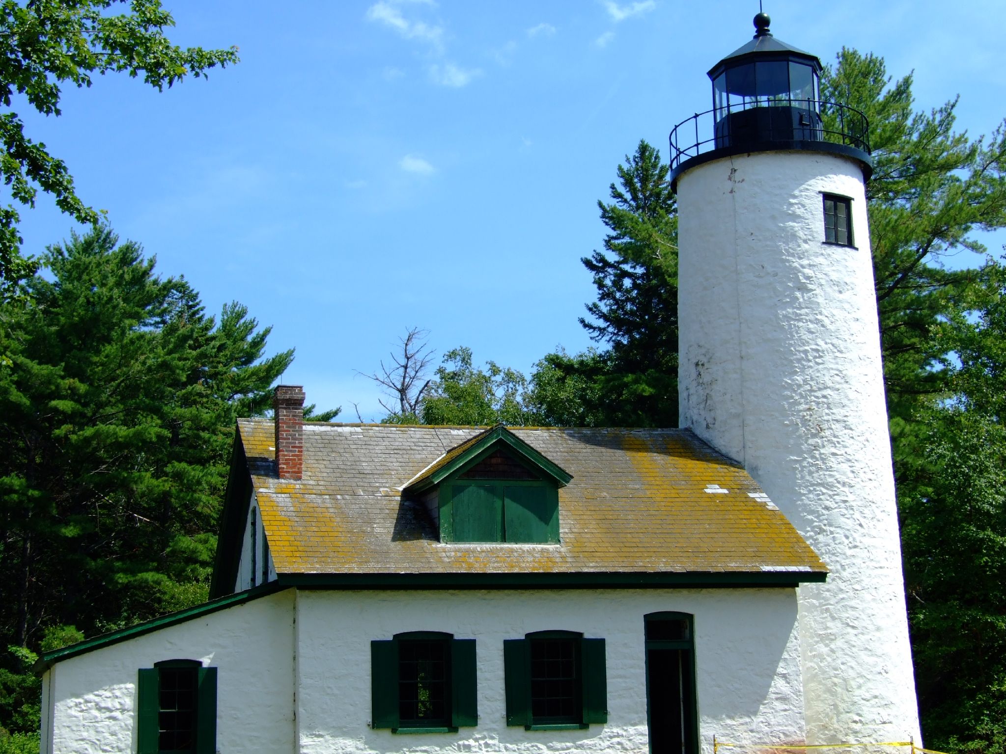 Apostle Islands’ Lighthouse Repairs Wrapping Up